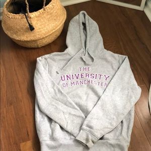 University of Manchester Grey Hoodie